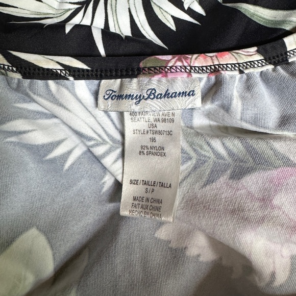 Tommy Bahama off the shoulder floral dress. Size Medium - Picture 2 of 5